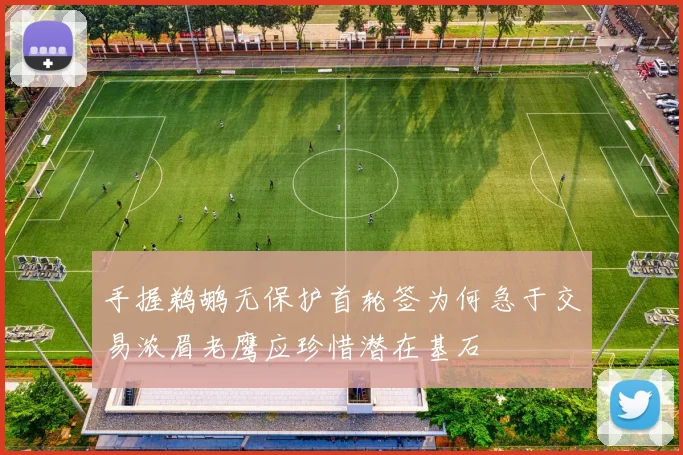 手握鹈鹕无保护首轮签为何急于交易浓眉老鹰应珍惜潜在基石